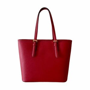Michael Michael Kors Red Shoulder Bag